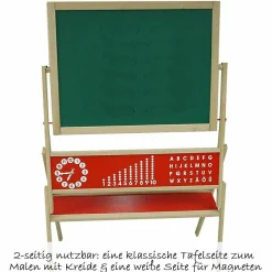 Standtafel mit Zubehör
