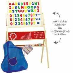 Standtafel mit Zubehör