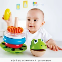 Stapel-Frosch