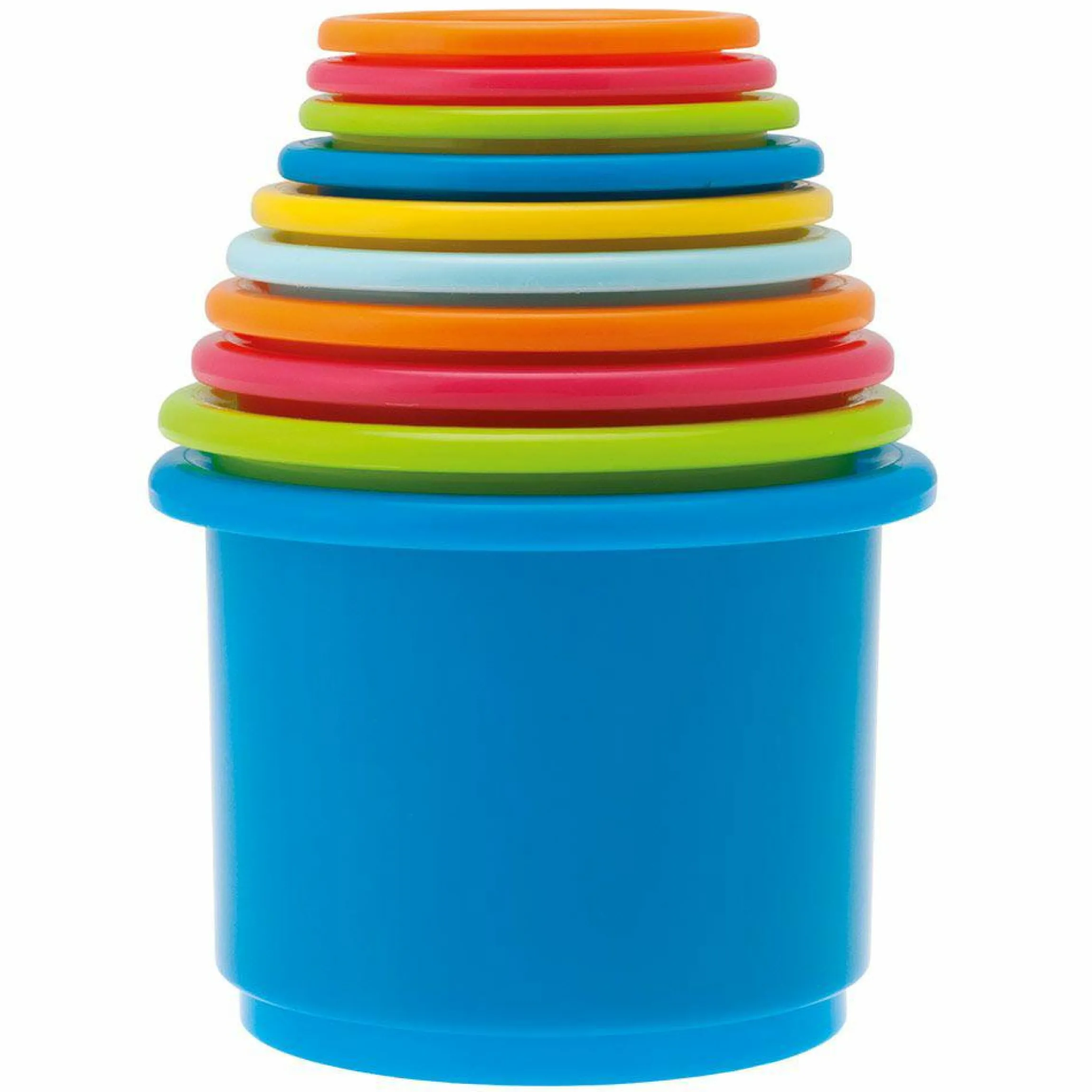 Stapelspiel Zahlenturm