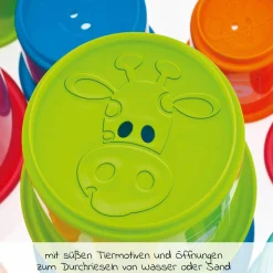 Stapelspiel Zahlenturm