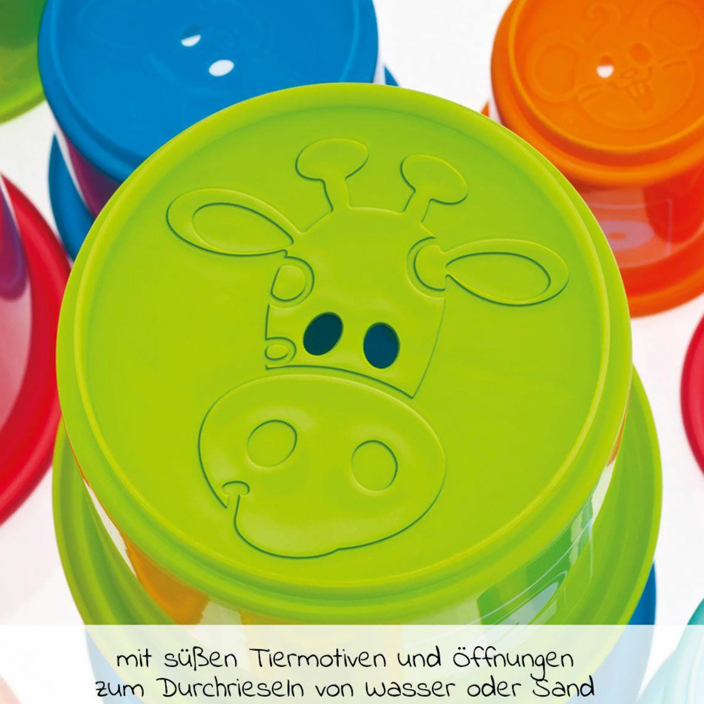 Stapelspiel Zahlenturm