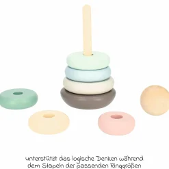 Stapelturm - Regenbogen