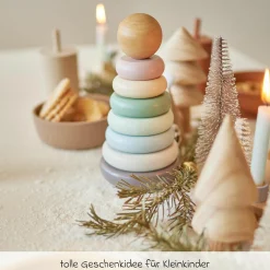 Stapelturm - Regenbogen
