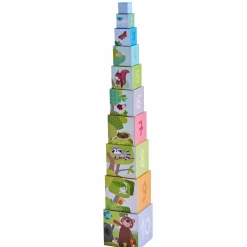 Stapelwürfel XXL - Waldfreunde