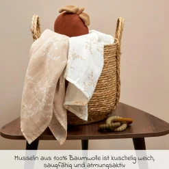 Starter Set 9-tlg. Musselin - Branches - Sand