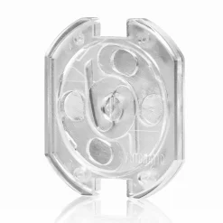 Steckdosenschutz 10er Pack zum Kleben - Transparent
