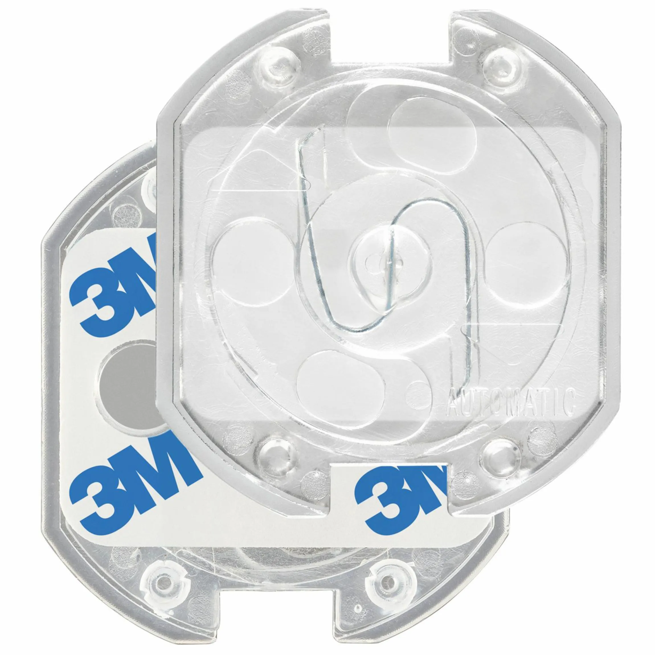 Steckdosenschutz 20er Pack zum Kleben - Transparent