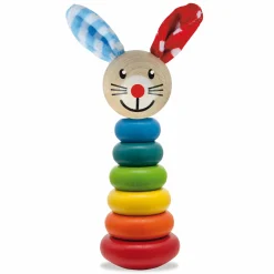 Steckfigur Ringe - Hase