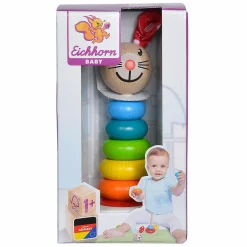 Steckfigur Ringe - Hase