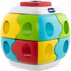 Steckspiel-Würfel 2-in-1 Q-Block