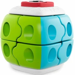 Steckspiel-Würfel 2-in-1 Q-Block