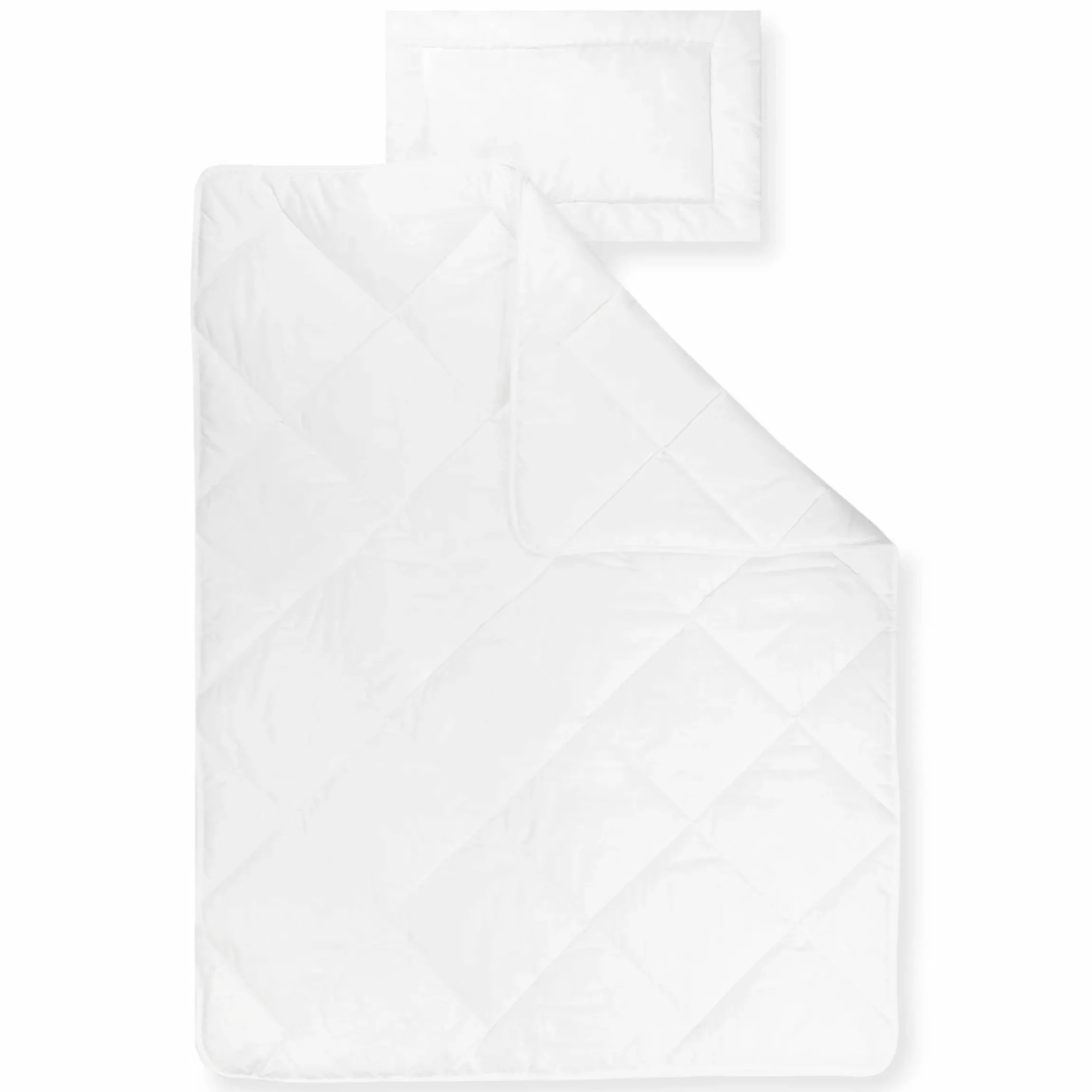 Steppbett-Set Hygiena 100 x 135 cm + 40 x 60 cm