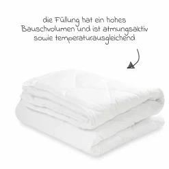 Steppbett-Set Hygiena 100 x 135 cm + 40 x 60 cm