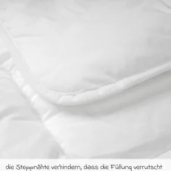 Steppbett-Set Hygiena 100 x 135 cm + 40 x 60 cm
