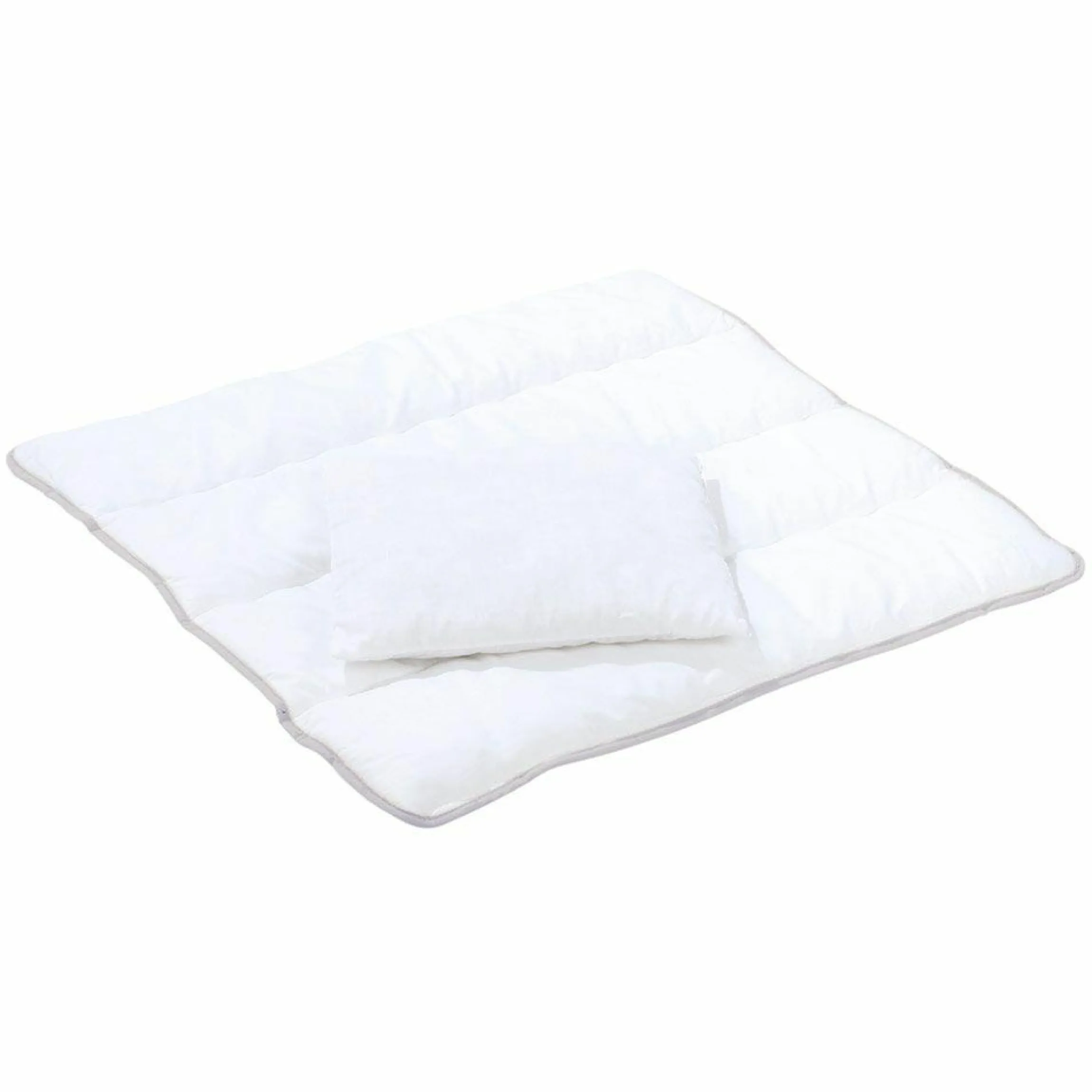 Steppbett-Set Thermovlies 80 x 80 cm + 35 x 40 cm