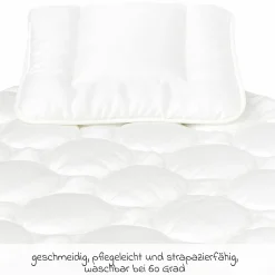 Steppbett-Set Vier Jahreszeiten TENCEL™ 80 x 80 cm + 35 x 40 cm