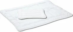 Steppbett-Set Vier Jahreszeiten Tencel 80 x 80 cm + 35 x 40 cm