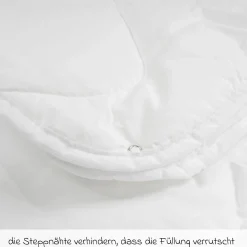 Steppbett-Set Vier Jahreszeiten 100 x 135 cm + 40 x 60 cm