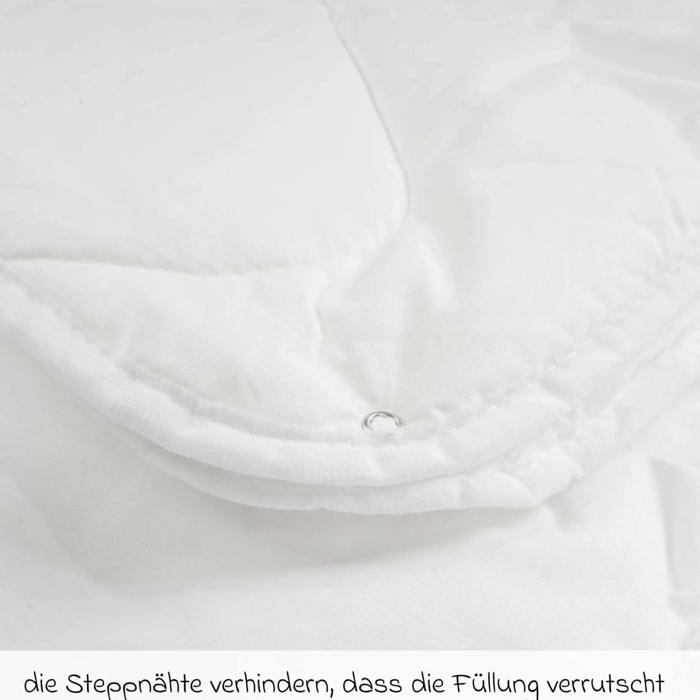 Steppbett-Set Vier Jahreszeiten 100 x 135 cm + 40 x 60 cm