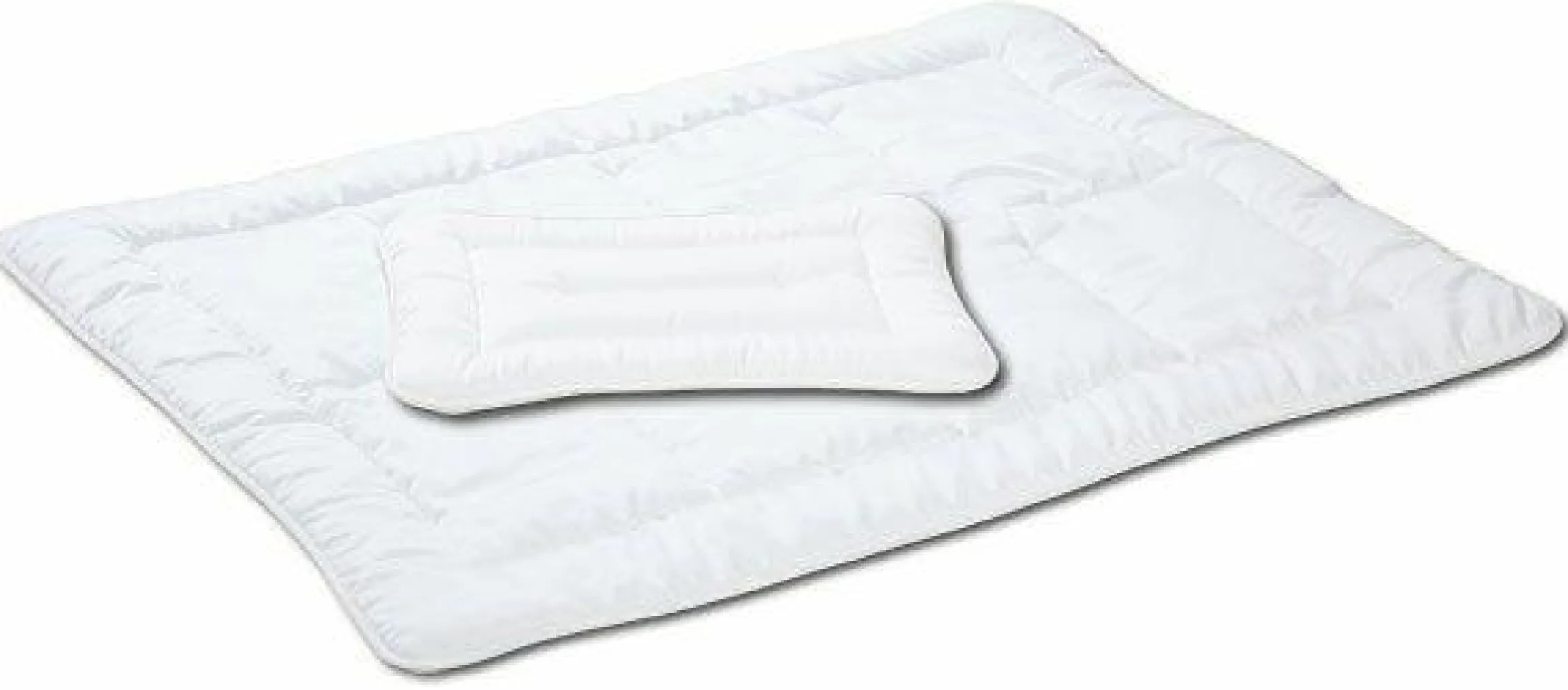 Steppbett-Set Vier Jahreszeiten Tencel® 100 x 135 cm + 40 x 60 cm