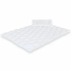 Steppbett-Set Vier Jahreszeiten Märchenweich 100 x 135 cm + 40 x 60 cm