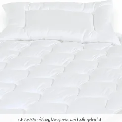Steppbett-Set Vier Jahreszeiten Märchenweich 100 x 135 cm + 40 x 60 cm
