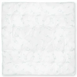 Steppdecke Daunen 80 x 80 cm