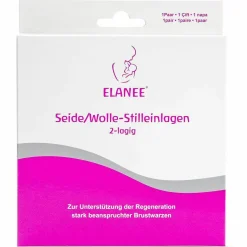 Stilleinlage Seide & Wolle 2-lagig