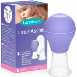 Still-Hilfe / Brustwarzenformer LatchAssist® mit Aufbewahrungsbox