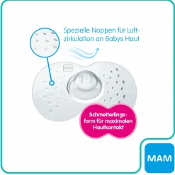 Stillhütchen 2er Pack mit Aufbewahrungsbox - Gr. M