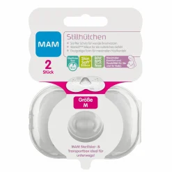 Stillhütchen 2er Pack mit Aufbewahrungsbox - Gr. M