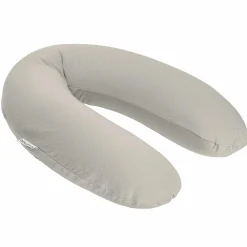 Stillkissen Buddy - mit Mikroperlen-Füllung inkl. Organic Cotton Bezug 180 cm - Tetra Sand