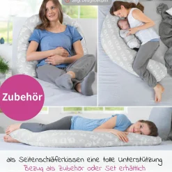 Stillkissen Das Komfort - Mikroperlen-Füllung 180 cm - ohne Bezug