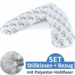 Stillkissen Das Original mit Polyesterhohlfaser-Füllung inkl. Bezug 190 cm - Wüstenkönig