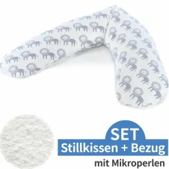 Stillkissen Das Original mit Mikroperlen-Füllung inkl. Bezug 190 cm - Wüstenkönig