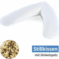 Stillkissen Das Original - Dinkelspelz-Füllung 190 cm - ohne Bezug