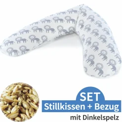 Stillkissen Das Original mit Dinkelspelz-Füllung inkl. Bezug 190 cm - Wüstenkönig