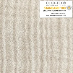 Stillkissen Das Original mit Dinkelspelz-Füllung inkl. Bezug Musselin 190 cm - Sandbeige