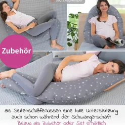 Stillkissen Das Original - Mikroperlen-Füllung 190 cm - ohne Bezug