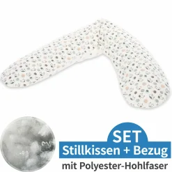 Stillkissen Das Original mit Polyesterhohlfaser-Füllung inkl. Bezug 190 cm - Vögelchen flieg