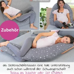 Stillkissen Das Original - Polyesterhohlfaser-Füllung 190 cm - ohne Bezug