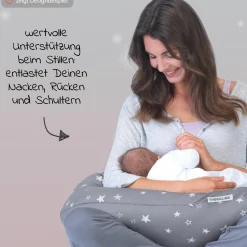 Stillkissen Das Original - Polyesterhohlfaser-Füllung 190 cm - ohne Bezug