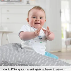 Stillkissen Das Yinnie mit Mikroperlen-Füllung inkl. Bezug 135 cm - Wüstenkönig