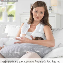 Stillkissen Das Yinnie mit Mikroperlen-Füllung inkl. Bezug 135 cm - Wüstenkönig