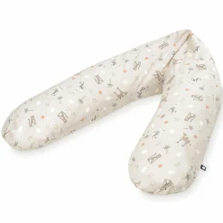 Stillkissen Jersey Mikroperlen-Füllung inkl. Bezug 190 cm - Savanne Beige