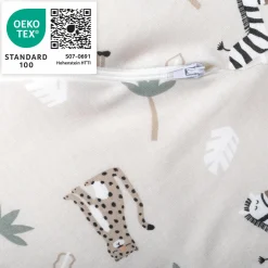 Stillkissen Jersey Mikroperlen-Füllung inkl. Bezug 190 cm - Savanne Beige
