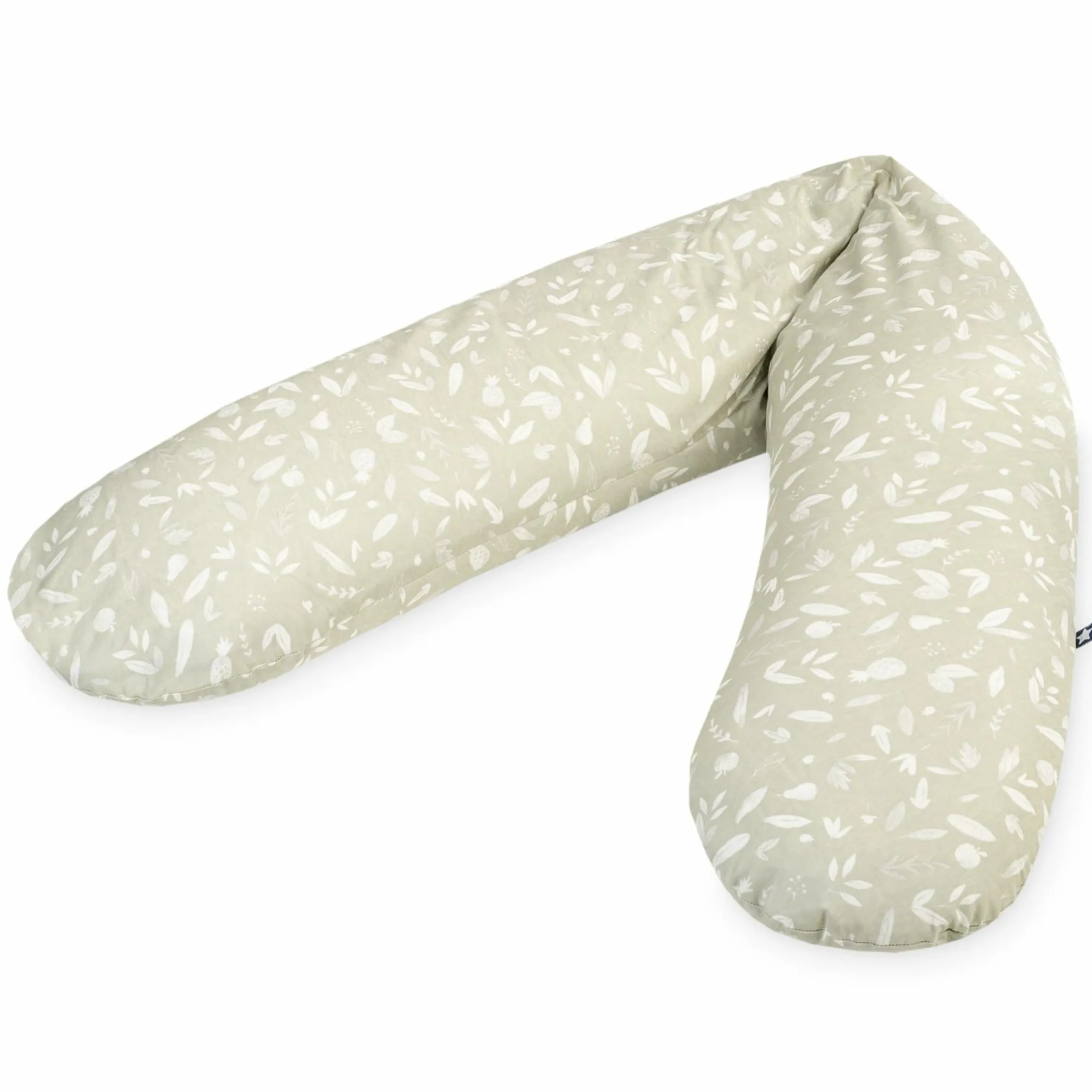 Stillkissen Jersey Mikroperlen-Füllung inkl. Bezug 190 cm - Tropic