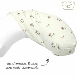 Stillkissen mit Tasche am Jersey-Bezug 124 cm - TwoFriends - Nature - Kollektion 2024