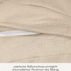 Stillkissen Move mit gepolsteter Armschlaufe - Sand